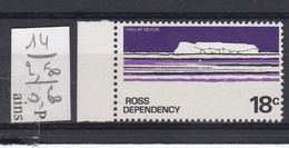 Terre De Ross - TP N° 14 - Unused Stamps