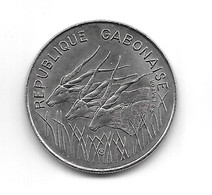 Gabon. 100 Francs 1977 (613) - Gabon