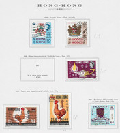 94686) HONG KONG -  FRANCOBOLLI DELLA REGINA ELISABETTA II  - USATI - Used Stamps
