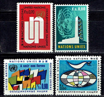 UN Genf - Mi-Nr 11/14 Postfrisch / MNH ** (C872a) - Other & Unclassified