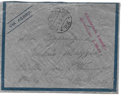 1936 Colonie Etiopia - Addis Abeba - Incidente Aereo Idrovolante I - RODI - PM 105 - Ethiopië