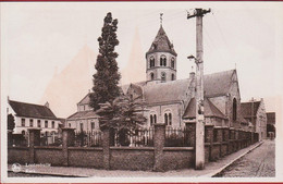 Lootenhulle (Lotenhulle) Nazareth Kerk (verkleurd) - Nazareth