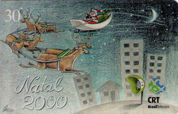 BRASIL. Feliz Natal - (Horizontal). 2000-12. BR-RS-0330. (750) - Christmas