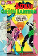 Batman Green Lantern - Complet Très Bon état - DC