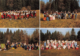 SAINT-SULPICE-les-FEUILLES - Groupe Folklorique Les Gais Marchois - Photo Studio Bernard Guillot, La Souterraine - Saint Sulpice Les Feuilles