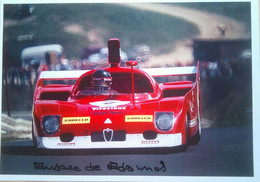 Andrea De Adamich ( Italian Race Car Driver) - Autografi