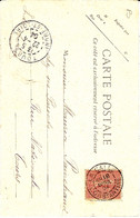 1904- C P A De LA CALLE -vue Générale Affr. 10 C  Oblit. LA CALLE / CONSTANTINE - Storia Postale