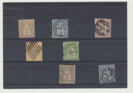 26  Neuf  /  27/28/29/30/35/36 - Used Stamps