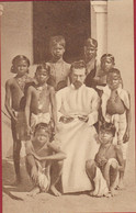 Christian Natives Bekeerlingen Jesuit Mission Of Pater Lievens At Ranchi Jharkhand Chota Nagpur British India - India