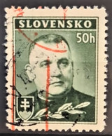 SLOVAKIA 1939 - Canceled - Sc# 43 - 50h - Usados