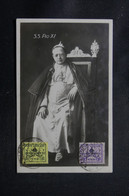 VATICAN - Carte Souvenir Du Pape Pie XI  - L 76387 - Briefe U. Dokumente