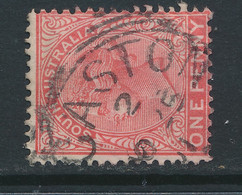 SOUTH AUSTRALIA, Postmark ANGASTON - Oblitérés