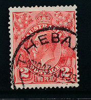 SOUTH AUSTRALIA, Postmark THEBARTON - Usati