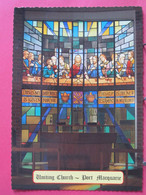 Visuel Pas Très Courant - Australie - Port Macquarie - Stained Glass Window - Uniting Church - Excellent état - R/verso - Port Macquarie