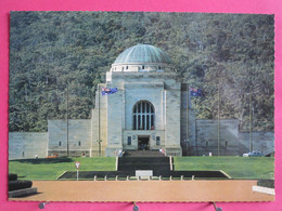Visuel Très Peu Courant - Australie - Canberra - The Australian War Memorial From Anzac Parade - Excellent état -R/verso - Canberra (ACT)
