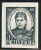 POLAND 1952 MARIA KONOPNICKA IMPERF BLACK PROOF NHM(NO GUM)Author Poet Novelist Writer For Children And Youth Translator - Prove & Ristampe