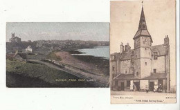 Carte Ecosse - East Lothian -Dunbar - 2 Cartes    : Achat Immédiat - East Lothian