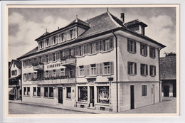 Hotel Lindenhof, Metzgerei, Baar Kanton Zug Propr. Franz Anhorn - Baar