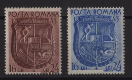 Roumanie - N°737 + 738 - Sports - Cote 3€ - ** Neuf Sans Charniere - Nuovi