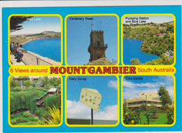 AUSTRALIE SOUTH AUSTRALIA MT. GAMBIER 6 VIEWS AROUND - Mt.Gambier