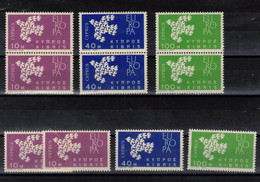 CHYPRE  Timbres Neufs ** De 1962  ( Ref 1929 ) EUROPA - Altri & Non Classificati