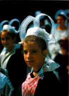 Moelan Sur Mer * Jeune Fille En Costume Du Pays * Coiffe - Moëlan-sur-Mer