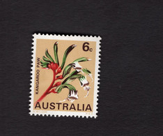 1126977499 1968 SCOTT 434  (XX)  POSTFRIS MINT NEVER HINGED POSTFRISCH EINWANDFREI - STATE FLOWERS - KANGAROO PAW - Autres & Non Classés