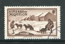 SAINT PIERRE ET MIQUELON- Y&T N°168- Oblitéré - Used Stamps