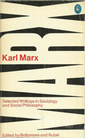 KARL MARX SELECTED WRITINGS IN SOCIOLOGY & SOCIAL PHILOSOPHY - Psychologie