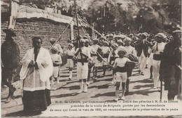 COMMUNAY - ND DE LIMON - DEFILE DES PELERINS  - 1916 - Autres & Non Classés