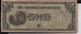 Billet Du Japon  ONE PESO - Japon