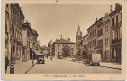 RAMBERVILLERS - RUE CARNOT - ANNEE 1925 - Autres & Non Classés