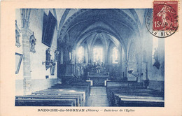 BAZOCHE DU MORVAN - Intérieur De L'Eglise - Bazoches