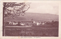 F3991 NANS LES PINS - VUE GENERALE SUR LE VILLAGE - Nans-les-Pins