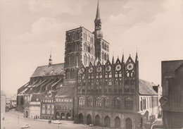 D-18439 Stralsund - St.Nikolaikirche - Car - ( Echt Foto ) - Stralsund