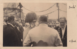 Guerre 1914 : L'Empereur François Joseph Et Son Cercle ; Superbe Carte  PHOTO  Autrichienne . - Weltkrieg 1914-18