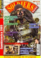 Revista Soldier Raids Nº 124. Rsr-124 - Sonstige & Ohne Zuordnung