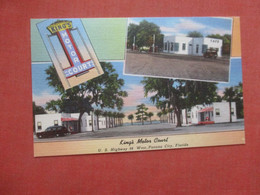 Kings Motor Court    Panama City   Florida     Ref 4478 - Panama City