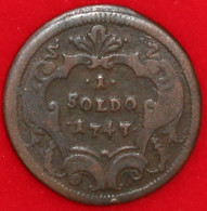 1 Soldo 1747, KM9, Gorizia, TB+ - Gorizien