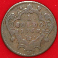 1 Soldo 1767 G, KM14, Gorizia, TB - Gorizia