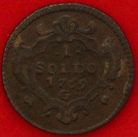 1 Soldo 1769 G, KM17, Gorizia, TTB - Gorizia