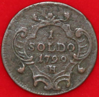 1 Soldo 1799 H, KM39, Gorizia, TTB - Gorizien