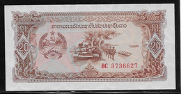 Laos - 20 Kip - Pick N°28 - NEUF - Laos