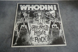 Disque De Whodini 45 Tours Maxi - The Haunted House Of Rock - JIV 124015 -  Netherlands  1983 - Rap En Hip Hop