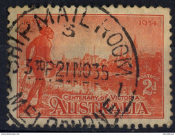 Australia - 1934 - Y&T 94 - Shipmail, Paquebot - Oblitérés