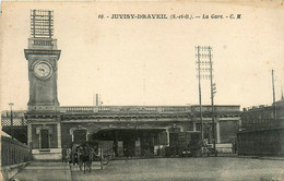 Juvisy Draveil * La Gare * Le Parvis * Ligne Chemin De Fer De L'essonne - Juvisy-sur-Orge
