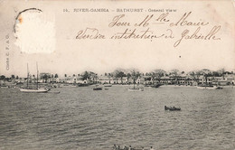 Gambie River Gambia Bathurst General View Vue Generale - Gambia