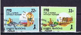 UN NY 1988, Michel-Nr. 544-545 Gestempelt, Used/cto - Used Stamps
