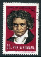 ROMANIA 1970 Beethoven Birth Bicentenary Used.  Michel 2895 - Used Stamps