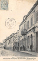 Clermont        60           Rue De Mouy Et Le Bureau Des Postes Et Télégraphes     (voir Scan) - Clermont
